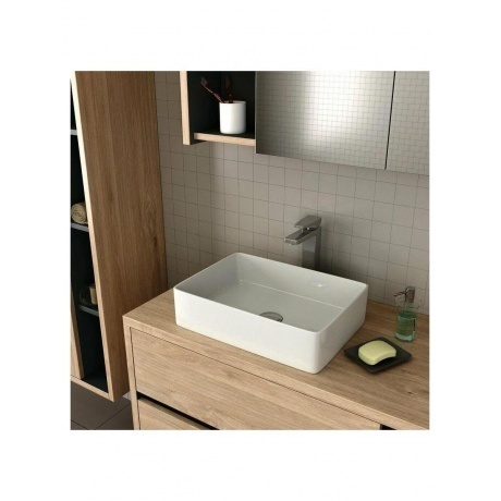 Раковина накладная DK Berlin, 470*360*110мм, белый (DT1431216) - фото 2