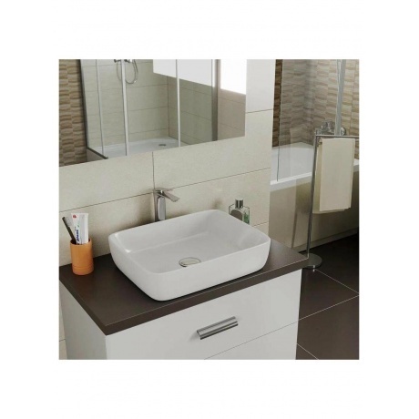 Раковина накладная DK Berlin, 500*390*140мм, белый (DT1431316) - фото 2