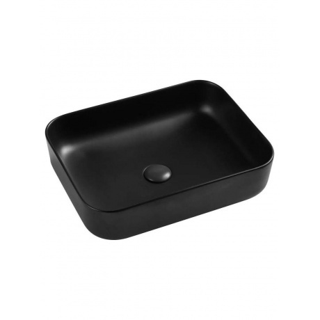 Раковина накладная DK Berlin, 500*390*140мм, черный (DT1431425) - фото 1