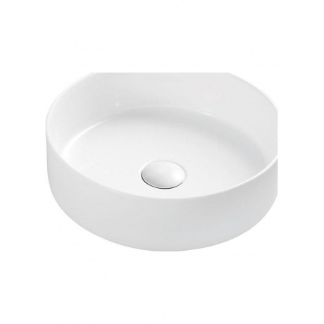 Раковина накладная DK Matrix, 355*355*120мм, белый (DT1391516) - фото 1