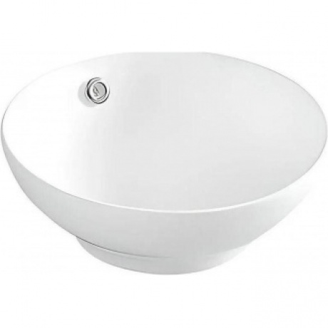 Раковина накладная DK Matrix, 405*405*180мм, белый (DT1390516)