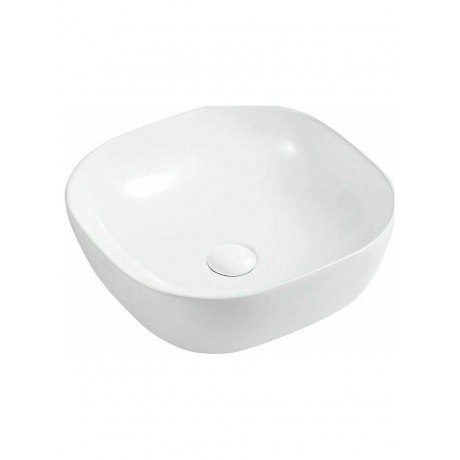 

Раковина накладная DK Venice, 410*410*150мм, белый (DT1020616)