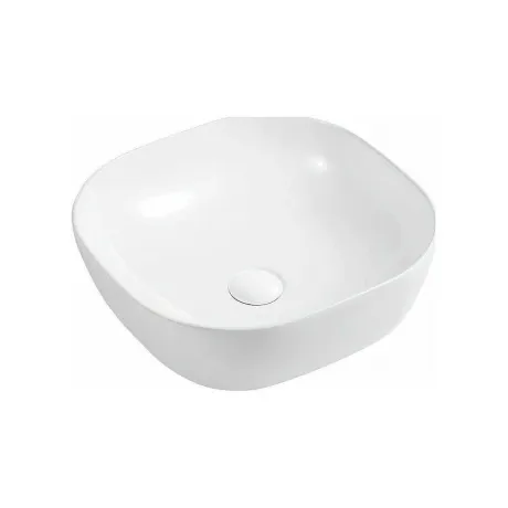 Раковина накладная DK Venice, 410*410*150мм, белый (DT1020616)