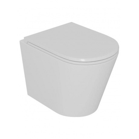 

Унитаз D&K подвесной безободковый (торнадо), сиденье микролифт Venice (DT1026516)