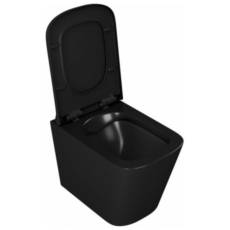 Унитаз подвесной безободковый DK Berlin (DT1436025) - фото 2