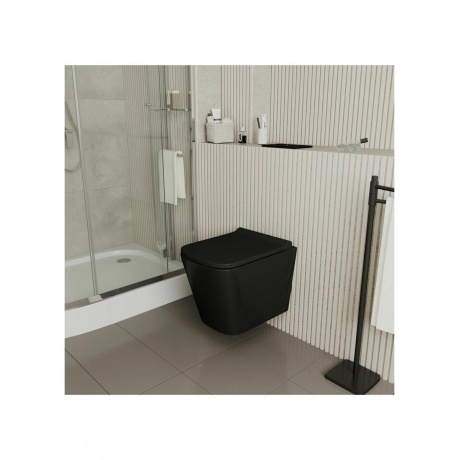 Унитаз подвесной безободковый DK Berlin (DT1436025) - фото 4