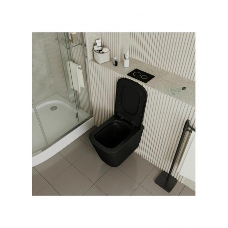 Унитаз подвесной безободковый DK Berlin (DT1436025) - фото 5