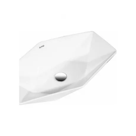 Умывальник RUNO  мебельный Poligono 64*40" (многоугол.) (00-0000...