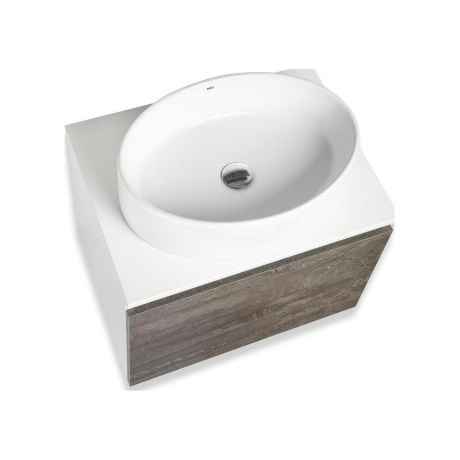 Умывальник Runo мебельный 50 овал OVALE (00-00001359) - фото 2