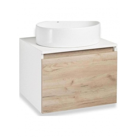 Умывальник Runo мебельный 50 овал OVALE (00-00001359) - фото 3