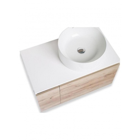 Умывальник Runo мебельный D41 круг PALLA (00-00001358) - фото 2