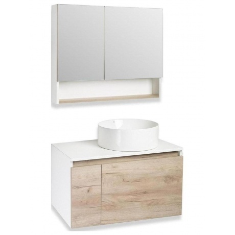 Умывальник Runo мебельный D41 круг PALLA (00-00001358) - фото 3