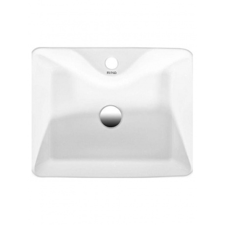 Умывальник RUNO мебельный Lavello 48х37 (00-00001449) - фото 2