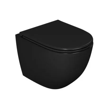 Унитаз подвесной безободковый D&K Matrix DT1396025, 490*370*360м...