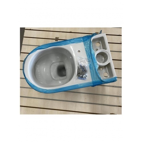 Унитаз-компакт AM.PM Gem C908607SC хорошее состояние - фото 3