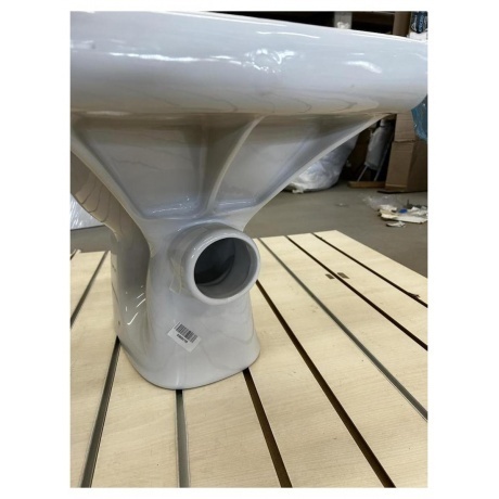 Унитаз-компакт AM.PM Gem C908607SC хорошее состояние - фото 4