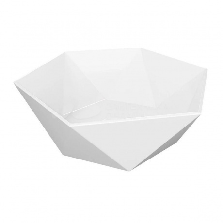 Раковина Teymi Diamond 48, накладная, белая T51105 - фото 1