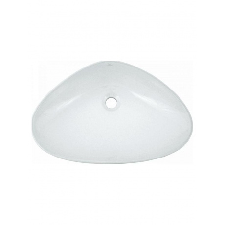 Раковина Teymi Ellie 60 накладная, белая T50802 - фото 3