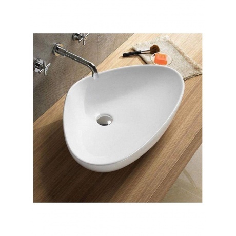 Раковина Teymi Ellie 60 накладная, белая T50802 - фото 8