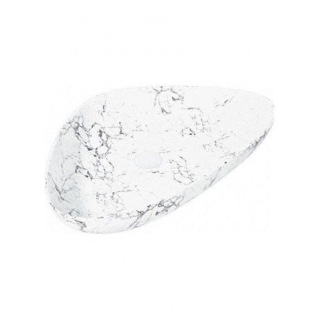 Раковина Teymi Ellie 60 накладная, Белый Мрамор T50598 - фото 2
