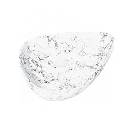 Раковина Teymi Ellie 60 накладная, Белый Мрамор T50598 - фото 3