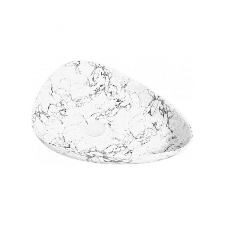 Раковина Teymi Ellie 60 накладная, Белый Мрамор T50598 - фото 4