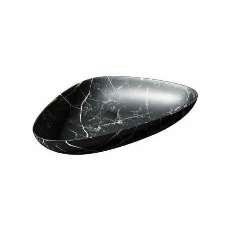 Раковина Teymi Ellie 60 накладная, Черный Мрамор T50599 - фото 4