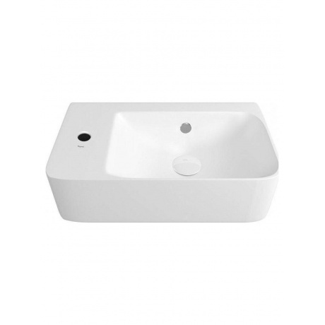 Раковина Teymi Hanna 45 левая, подвесная, белая T50901 - фото 3