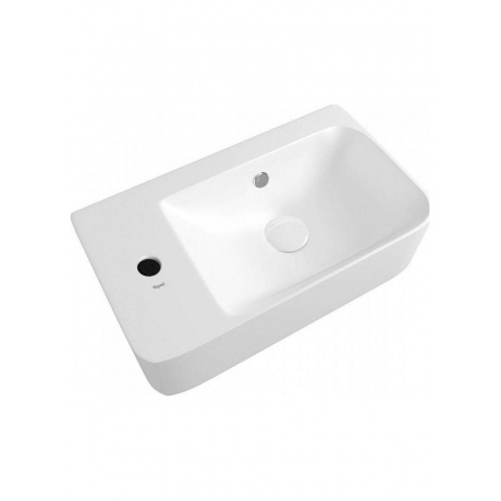 Раковина Teymi Hanna 45 левая, подвесная, белая T50901 - фото 4