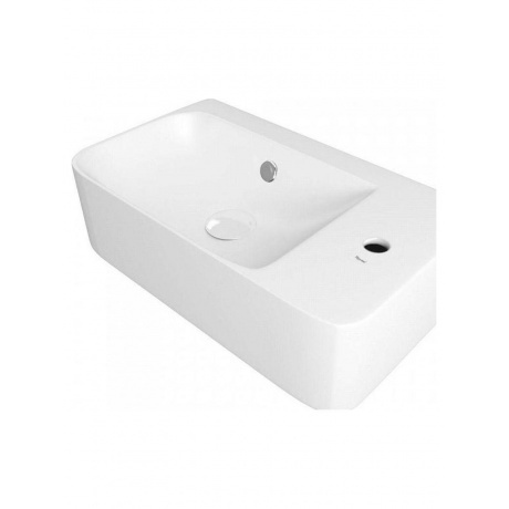 Раковина Teymi Hanna 45 правая, подвесная, белая T50903 - фото 2