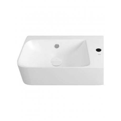 Раковина Teymi Hanna 45 правая, подвесная, белая T50903 - фото 3