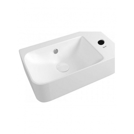 Раковина Teymi Hanna 45 правая, подвесная, белая T50903 - фото 5