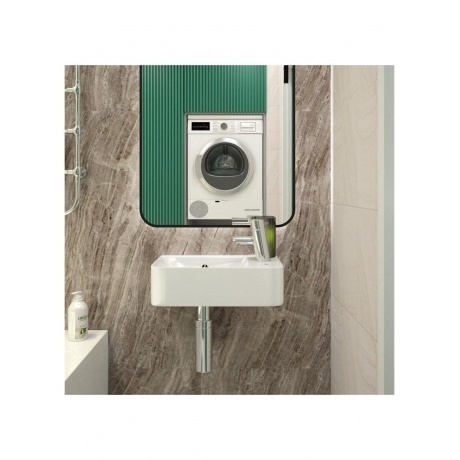 Раковина Teymi Hanna 45 правая, подвесная, белая T50903 - фото 10