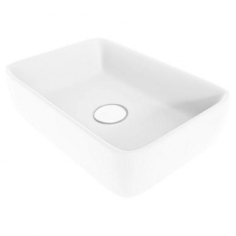 Раковина Teymi Helmi 50 накладная, Белая Матовая T50291 - фото 1