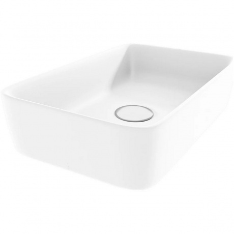 Раковина Teymi Helmi 50 накладная, Белая Матовая T50291 - фото 2