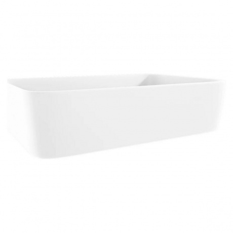 Раковина Teymi Helmi 50 накладная, Белая Матовая T50291 - фото 5