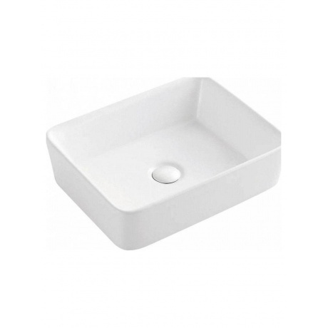 Раковина Teymi Helmi 50 накладная, белая T50302 - фото 2