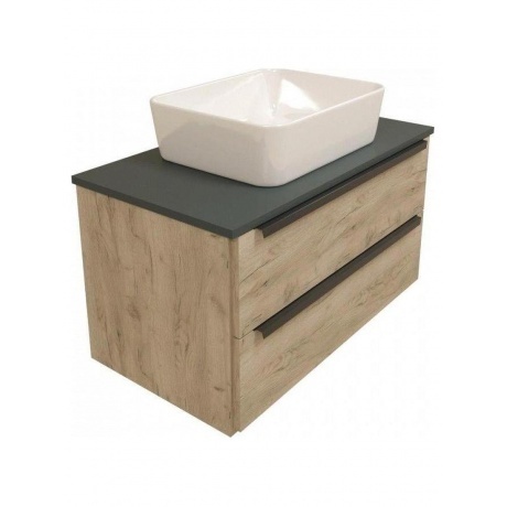 Раковина Teymi Helmi 50 накладная, белая T50302 - фото 14