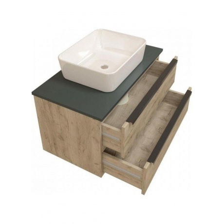 Раковина Teymi Helmi 50 накладная, белая T50302 - фото 15