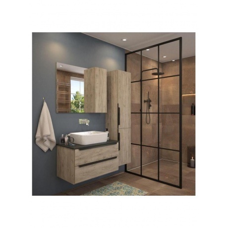 Раковина Teymi Helmi 50 накладная, белая T50302 - фото 10