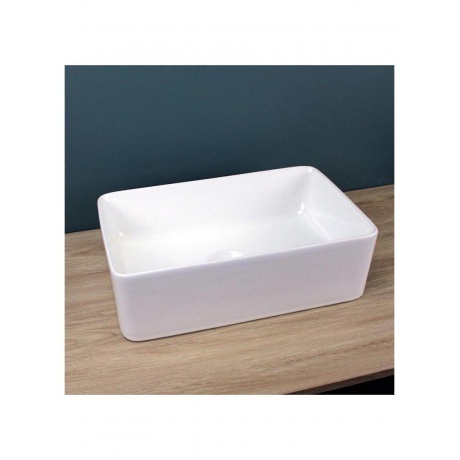 Раковина Teymi Helmi Mini 38 artceramic, накладная, белая T50304 - фото 11