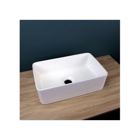 Раковина Teymi Helmi Mini 38 artceramic, накладная, белая T50304 - фото 12