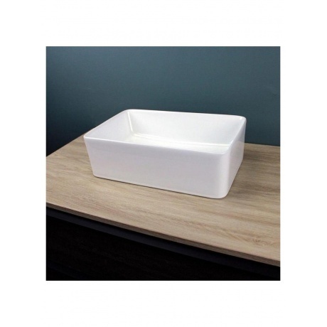 Раковина Teymi Helmi Mini 38 artceramic, накладная, белая T50304 - фото 13