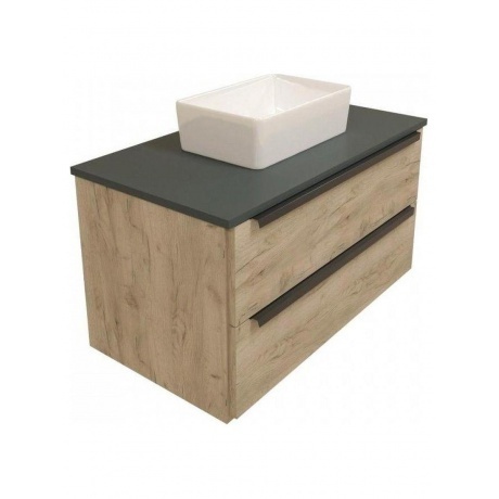 Раковина Teymi Helmi Mini 38 artceramic, накладная, белая T50304 - фото 14