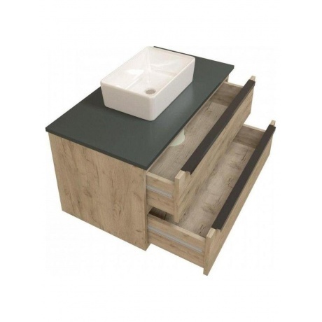 Раковина Teymi Helmi Mini 38 artceramic, накладная, белая T50304 - фото 15