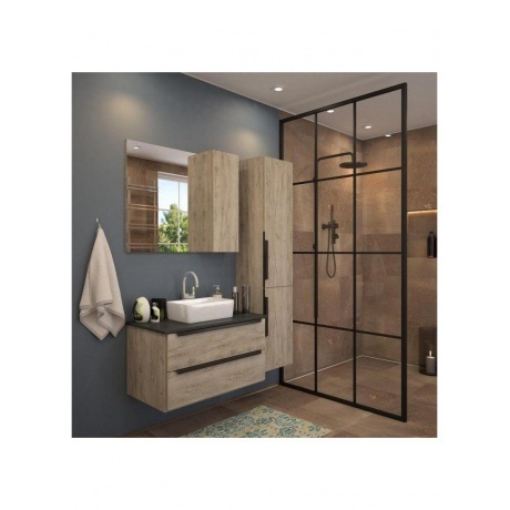 Раковина Teymi Helmi Mini 38 artceramic, накладная, белая T50304 - фото 9