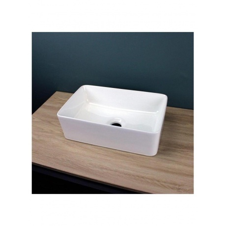 Раковина Teymi Helmi Mini 38 artceramic, накладная, белая T50304 - фото 10