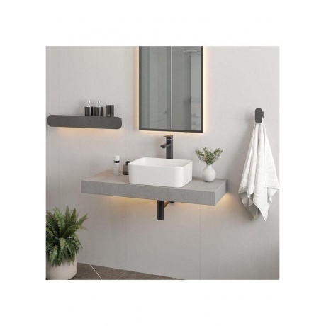 Раковина Teymi Helmi Mini 40, накладная, белая T51103 - фото 11