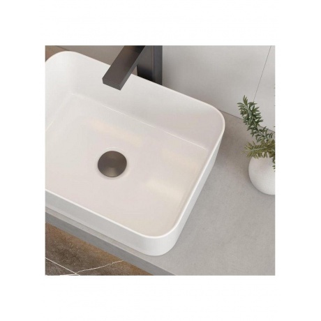 Раковина Teymi Helmi Mini 40, накладная, белая T51103 - фото 13