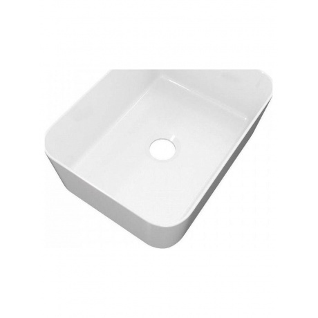 Раковина Teymi Helmi Mini 40, накладная, белая T51103 - фото 3